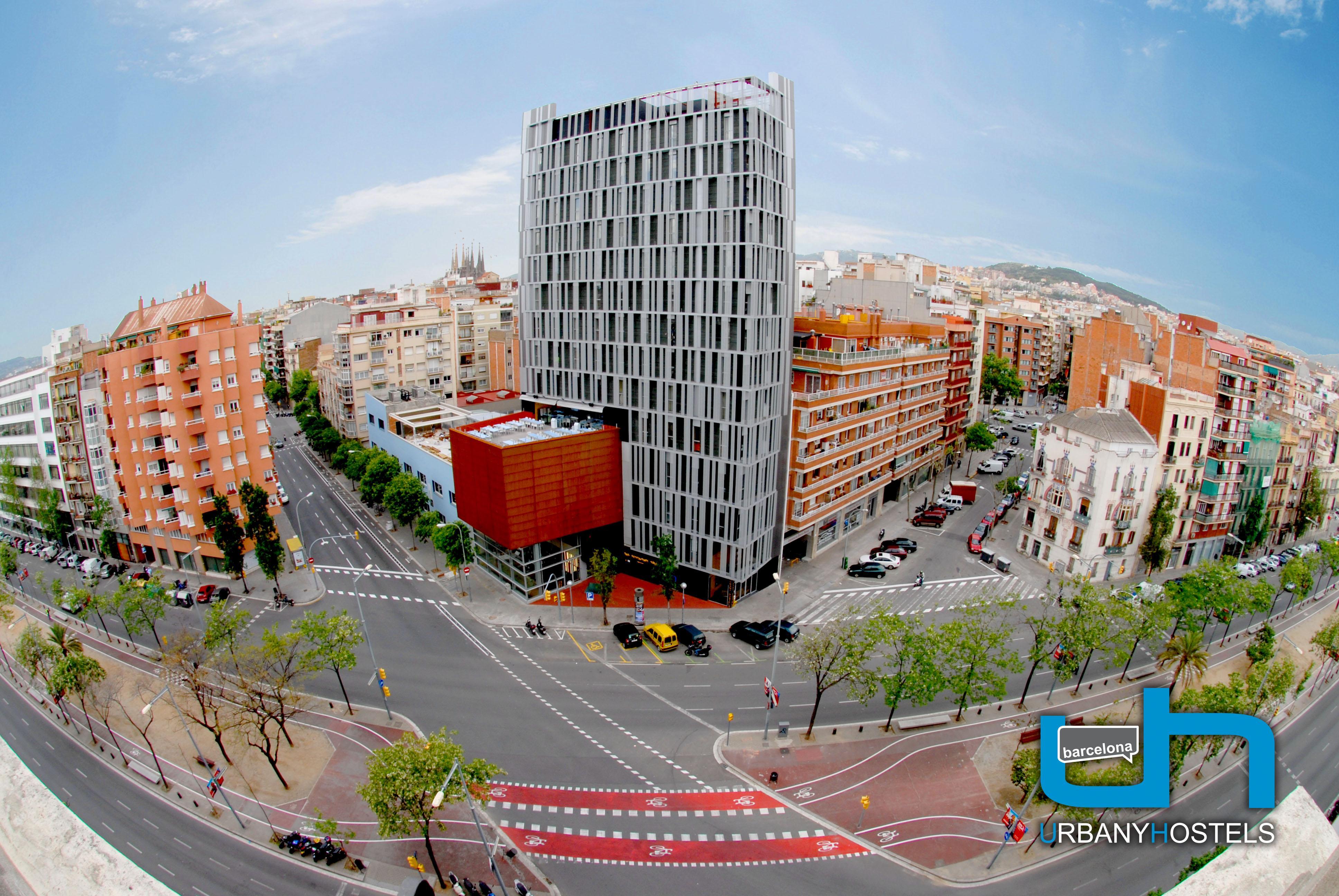 Urbany Hostel Barcelona Exteriör bild